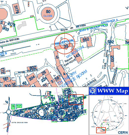 CERN Meyrin Site